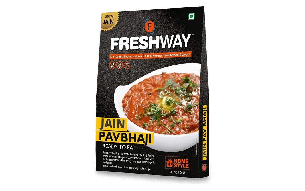 Freshway Jain Pavbhaji    Pack  65 grams